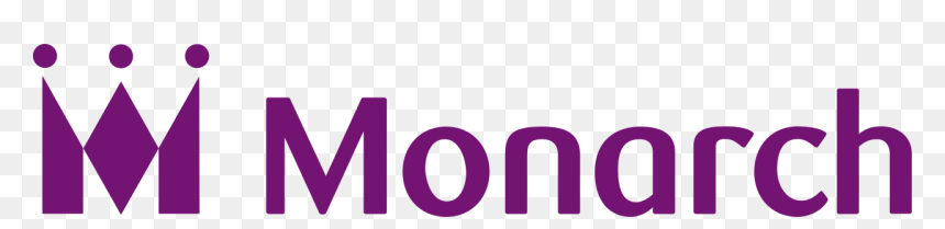 Monarch Airlines Logo Transparent, HD Png Download - monarch png