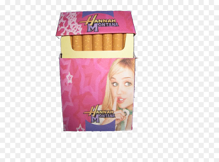 Cigarette, Hannah Montana, And Smoke Image, HD Png Download - hannah montana png