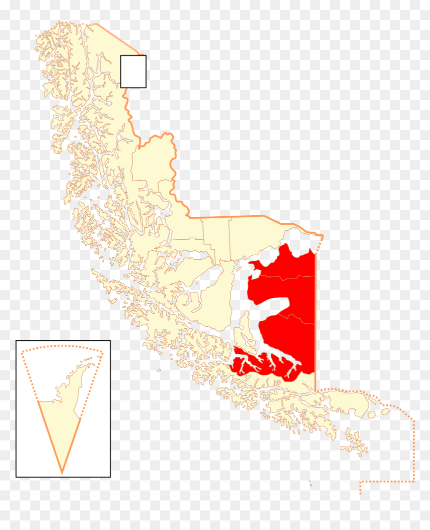 Tierra Del Fuego Province Png - Provincia Tierra Del Fuego, Transparent Png - ubicacion png