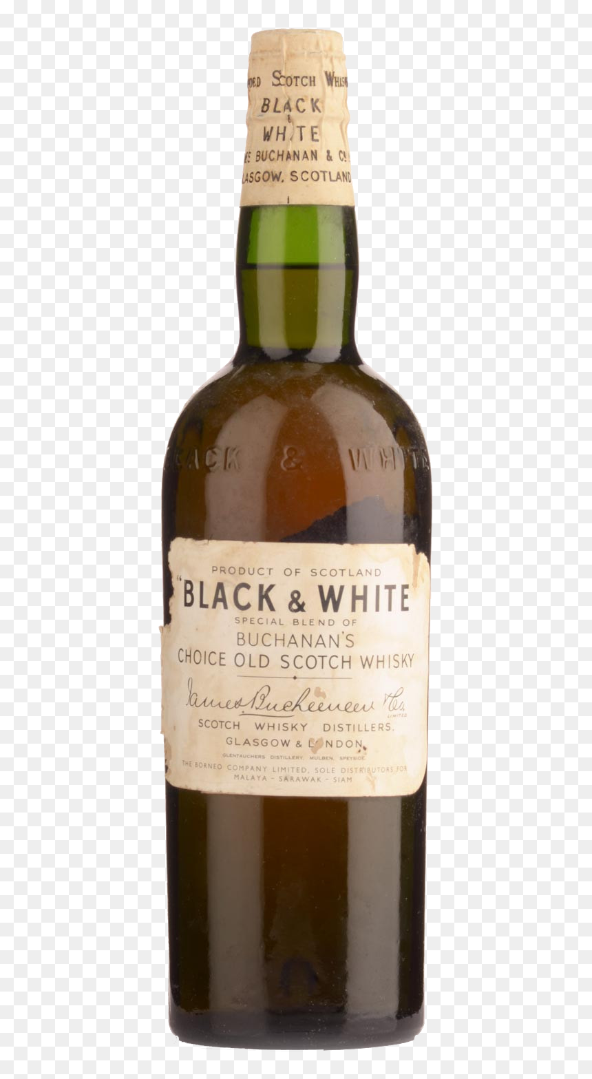Transparent Buchanans Png - Glass Bottle, Png Download - buchanans png