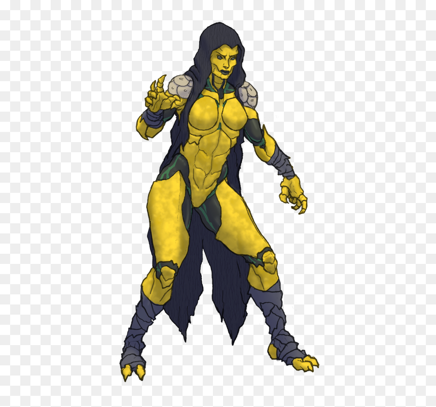 Cartoon, HD Png Download - mortal kombat health bar png