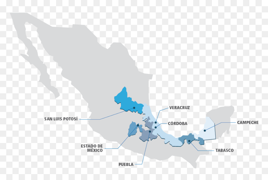 Mexico, HD Png Download - ubicacion png