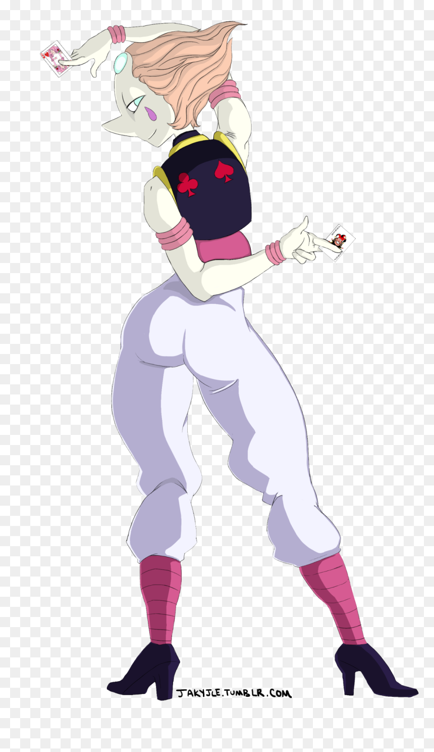 Pearl / Hisoka Crossover - Pearl Steven Universe Crossover, HD Png Download - hisoka png