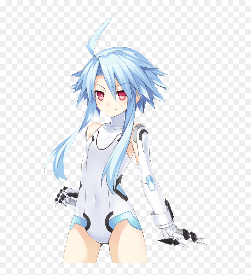 Hyperdimension Neptunia U Action Unleashed Psvita , - Hyperdimension Neptunia Blanc Png, Transparent Png - hyperdimension neptunia png