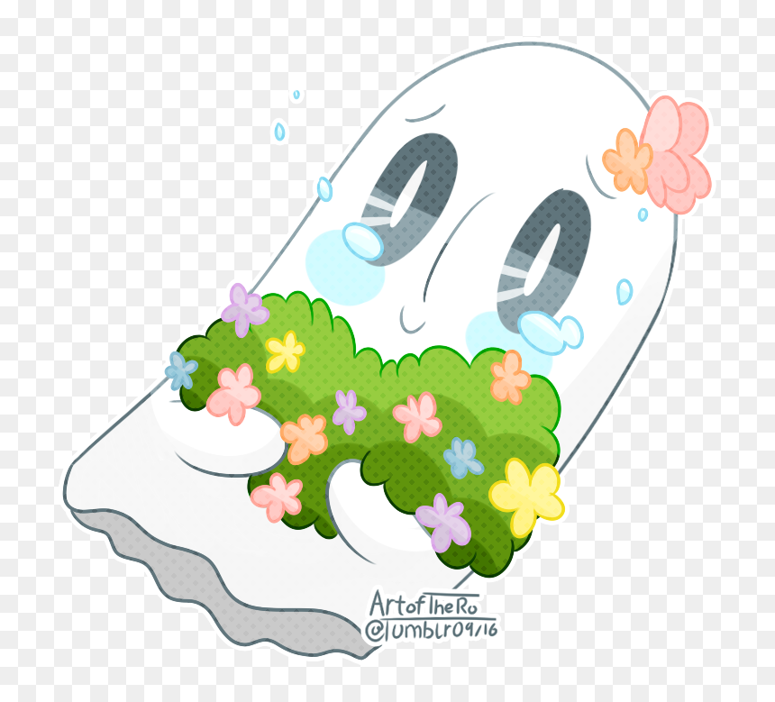 Illustration, HD Png Download - napstablook png