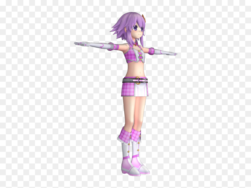 Download Zip Archive - Cartoon, HD Png Download - hyperdimension neptunia png