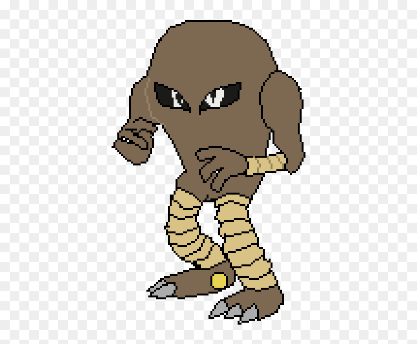 Cartoon, HD Png Download - hitmonlee png