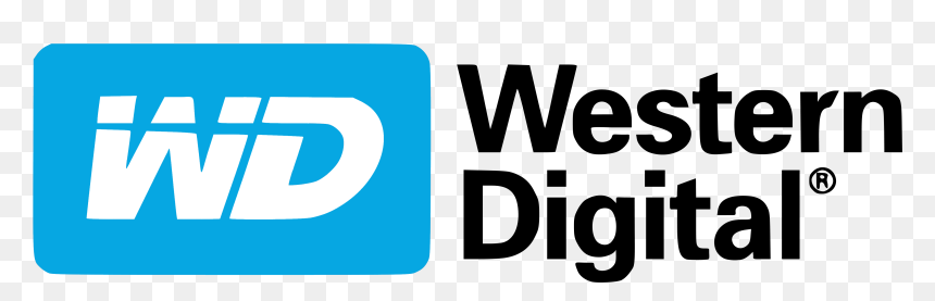 Western Digital, HD Png Download - western digital logo png