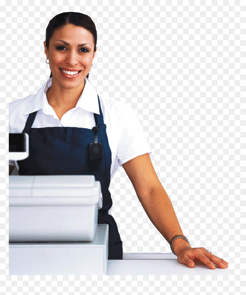 21 Theatro Wearable-cashier - Visa Or Mastercard Metallica, HD Png Download - cashier png