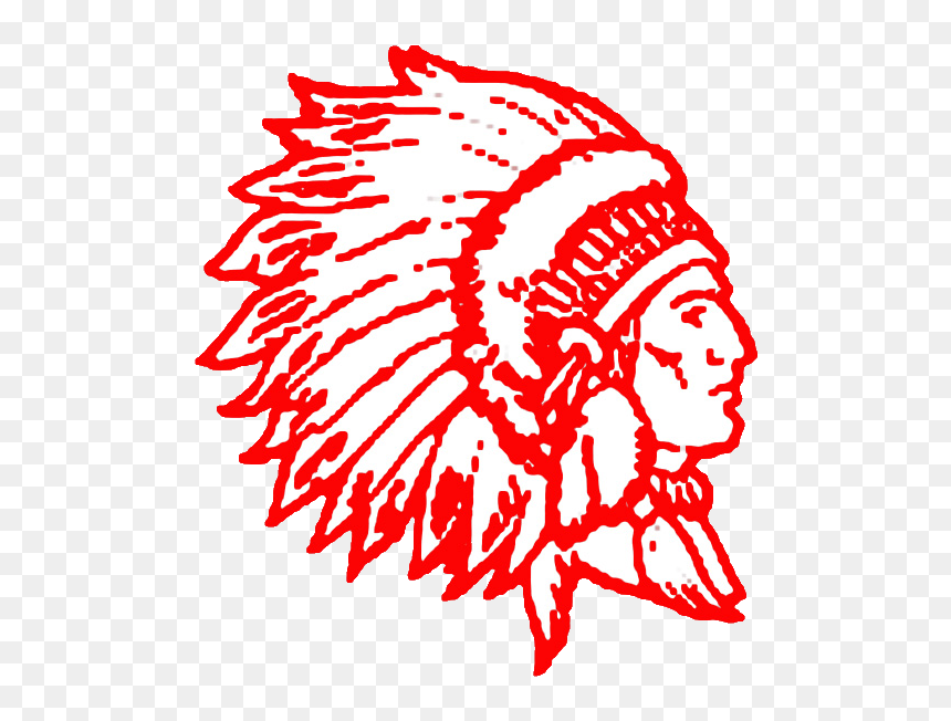 Port Clinton High School Redskin, HD Png Download - redskins png