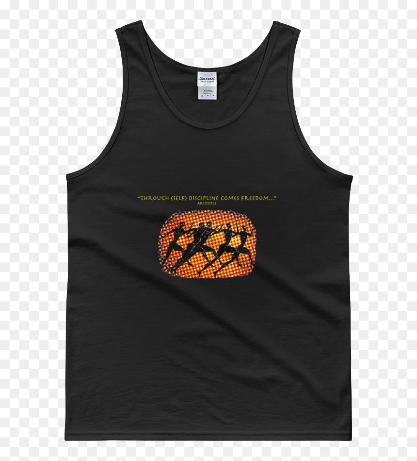 Aristotle Ancient Greek Athletes Sports Tank Top - T-shirt, HD Png Download - aristotle png