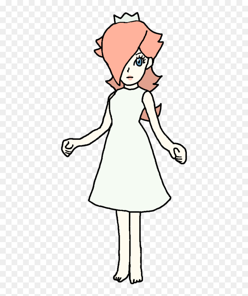 Young Rosalina , Png Download - Gif Clipart Cute Girl Belly Dance, Transparent Png - rosalina png