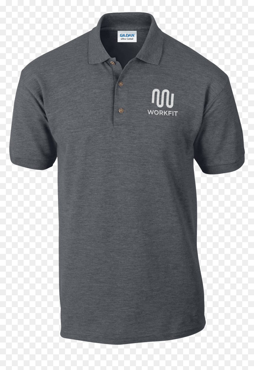 Polo Shirt, HD Png Download - gildan logo png