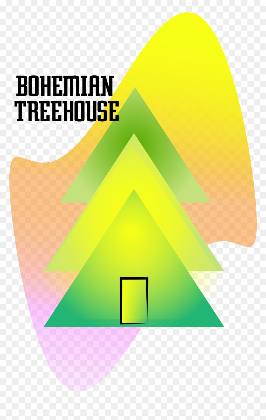 Asset 8 - Triangle, HD Png Download - treehouse png