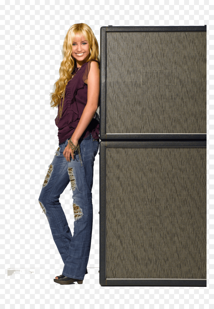 Hannah Montana Transparent - Hannah Montana Forever Photoshoot, HD Png Download - hannah montana png