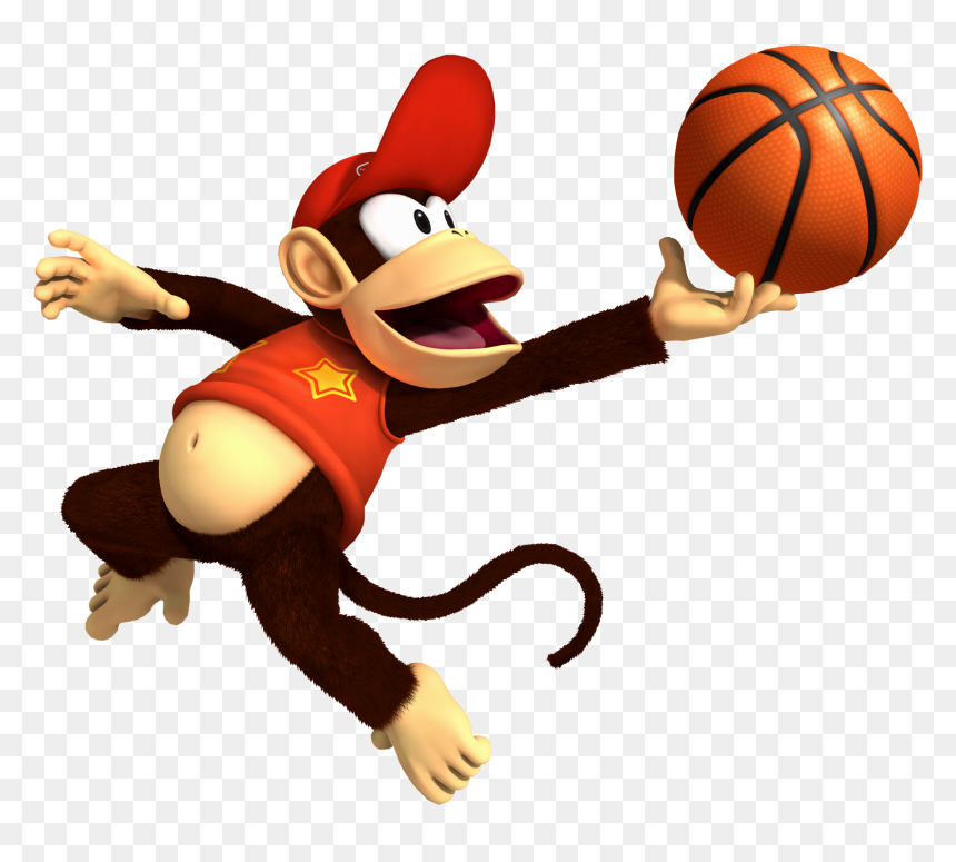 Diddy Kong Png - Diddy Kong Transparent, Png Download - kong png