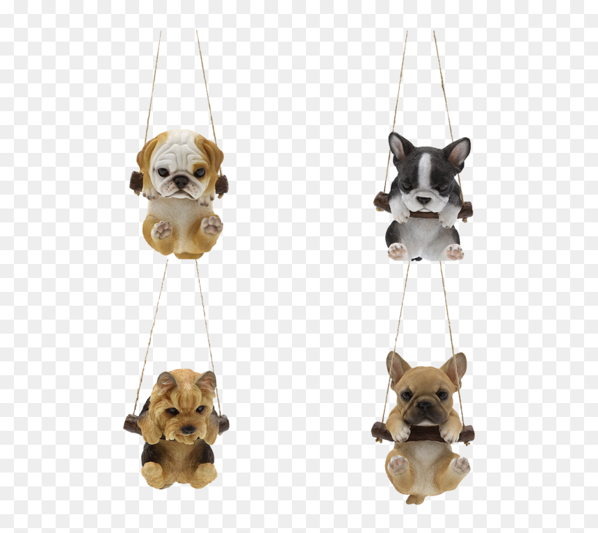 French Bulldog, HD Png Download - hanging ornament png
