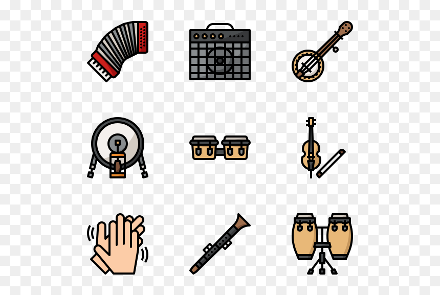 Clip Art, HD Png Download - music vector png