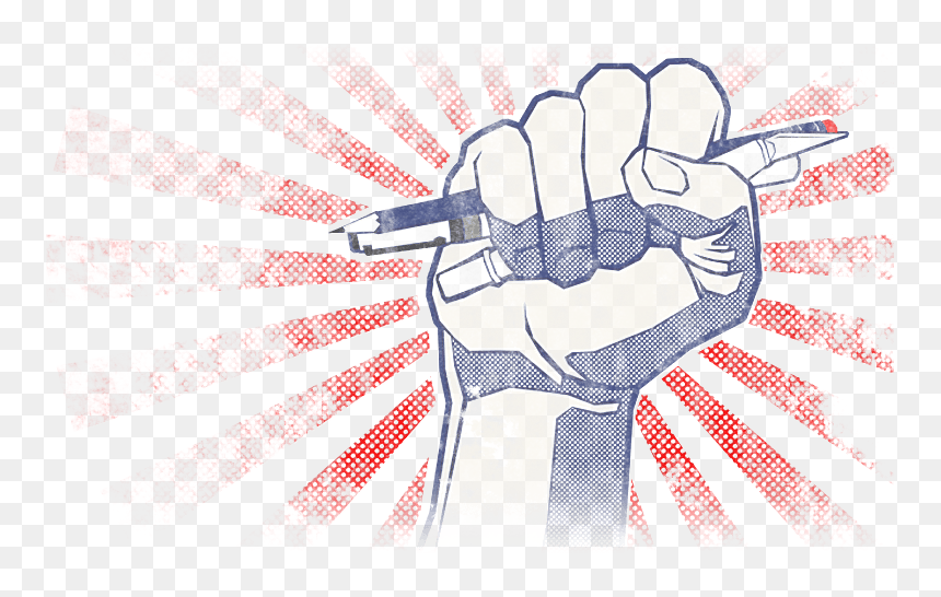 Illustration, HD Png Download - power fist png
