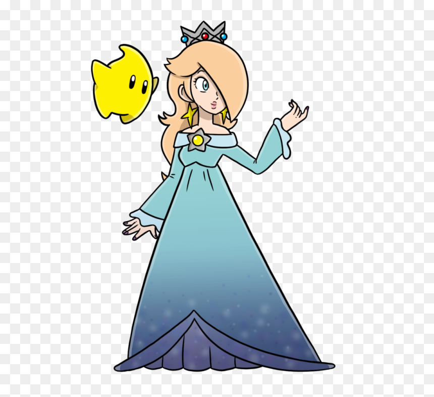 Rosalina Mario Kart - Super Mario Rosalina, HD Png Download - rosalina png