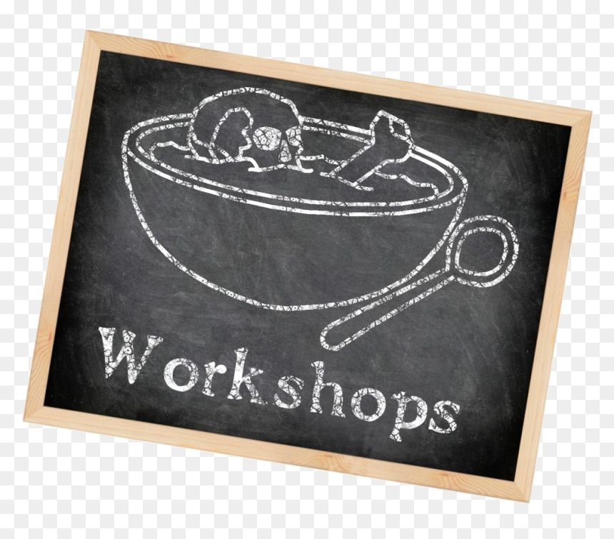 Blackboard, HD Png Download - chalk circle png