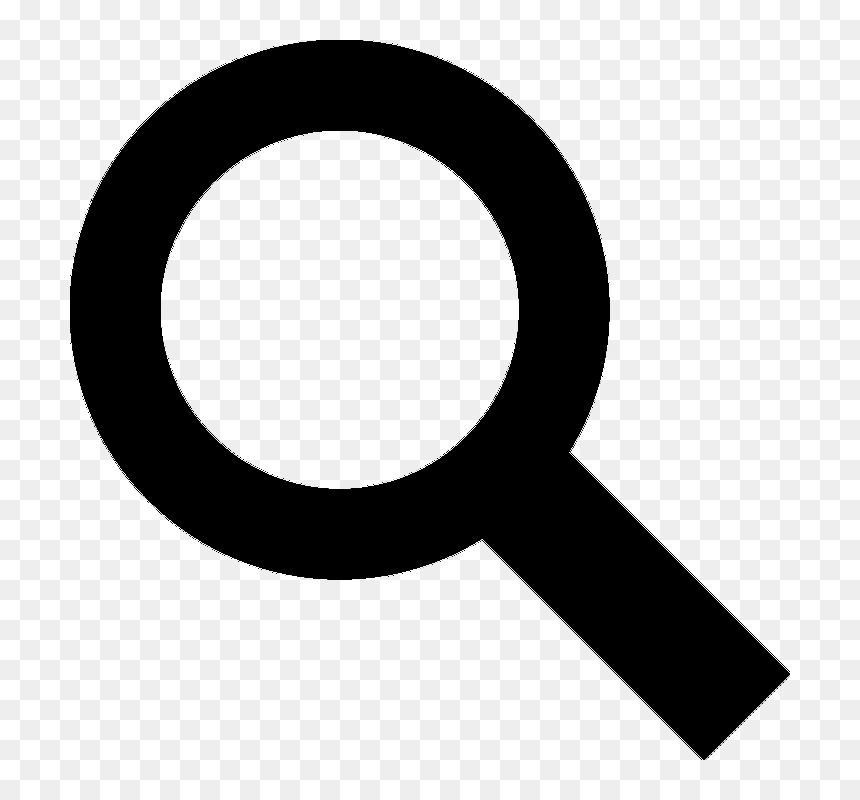 Bobcat Footprint Clipart - Instagram Magnifying Glass Icon, HD Png Download - facebook live icon png