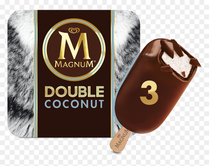 Magnum Ice Cream And Condoms , Png Download - Magnum Double Chocolate Raspberry, Transparent Png - condoms png