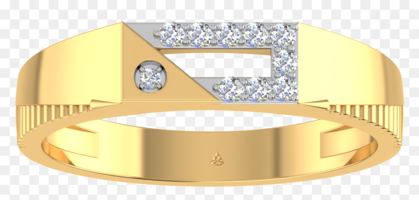 Elite Icon Ring For Him Diamond Ring Set In 18 Kt - Architecture, HD Png Download - ring icon png