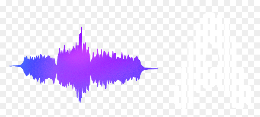 Audio - Reflection, HD Png Download - audio waveform png