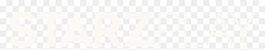 Starzplay White, HD Png Download - starz logo png