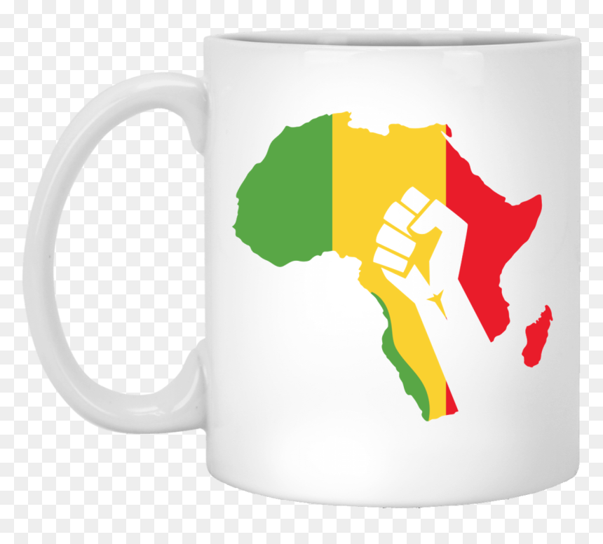 Mug, HD Png Download - power fist png
