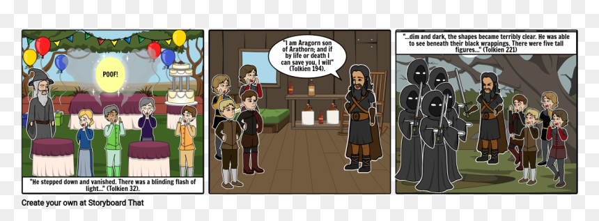 Cartoon, HD Png Download - lotr png