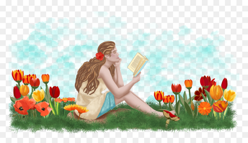 Pleasant Fragrance Blog Banner, HD Png Download - flower banner png