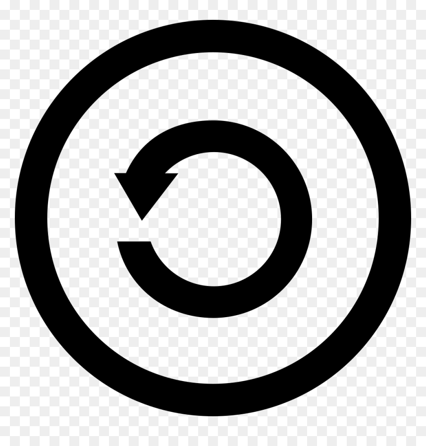 Copyright - Creative Commons Icons, HD Png Download - copyright png transparent