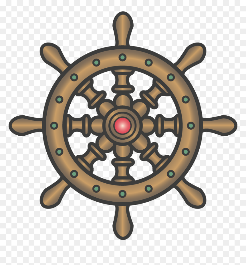 Car Ships Continental Antique Boat - Cruise Wheel Clipart, HD Png Download - timon png