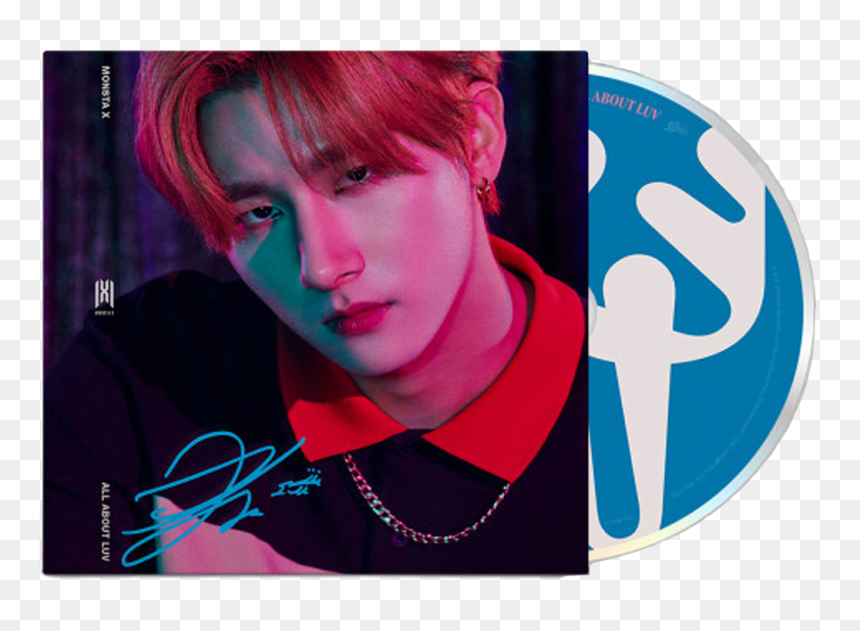 All About Luv Monsta X Im, HD Png Download - monsta x png