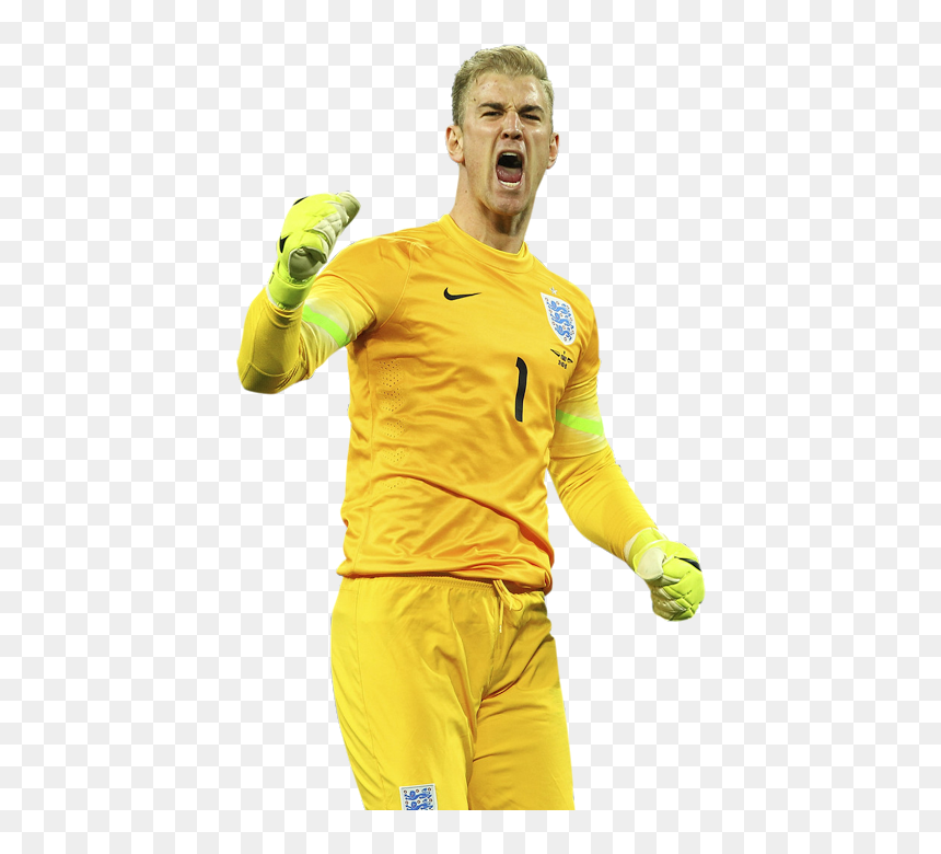 Thumb Image - Joe Hart England Png, Transparent Png - hart png