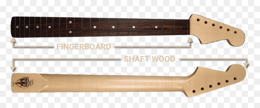 Guitar Neck Shaft Wood, HD Png Download - piece of string png