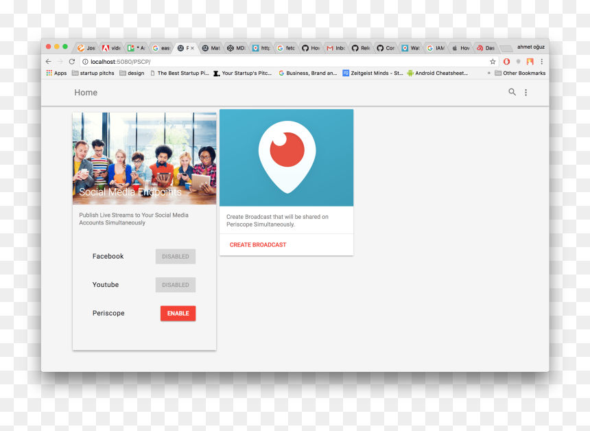 Authenticate For Periscope Producer Api - Live Television, HD Png Download - facebook live icon png