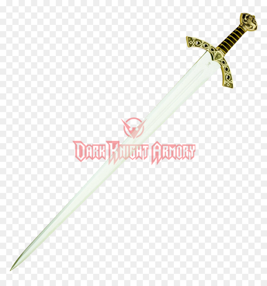 Lancelot Sword, HD Png Download - knight sword png