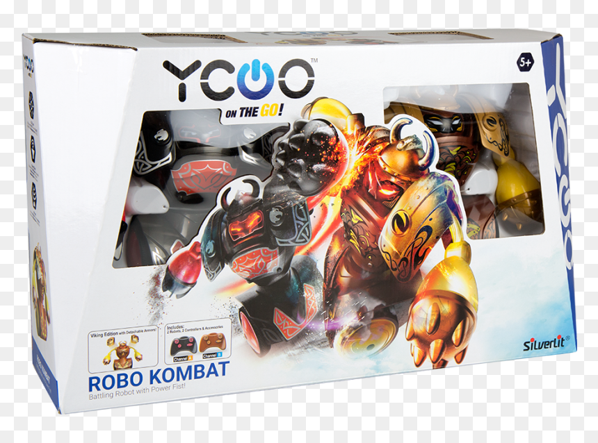 Silverlit Robo Kombat, HD Png Download - power fist png