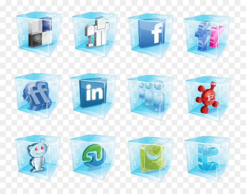 Icons, HD Png Download - share icons png