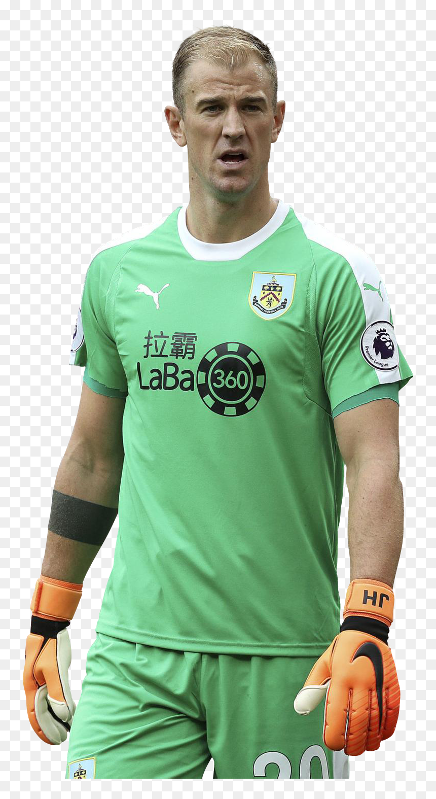 Joe Hart Render - Joe Hart Png, Transparent Png - hart png