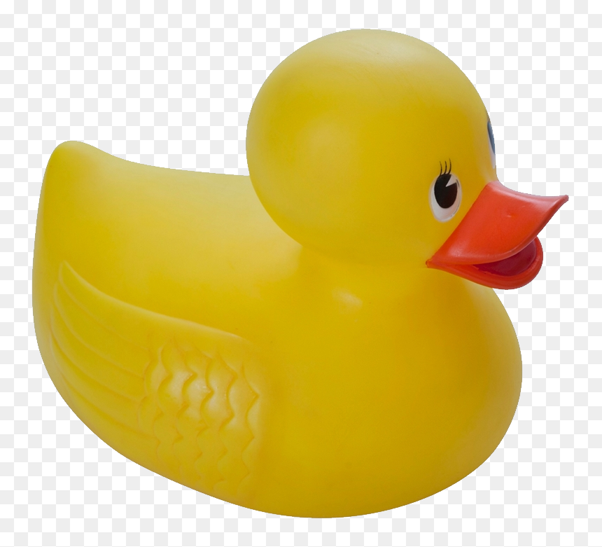Rubber Duck Png - Kæmpe Badeand, Transparent Png - baby duck png