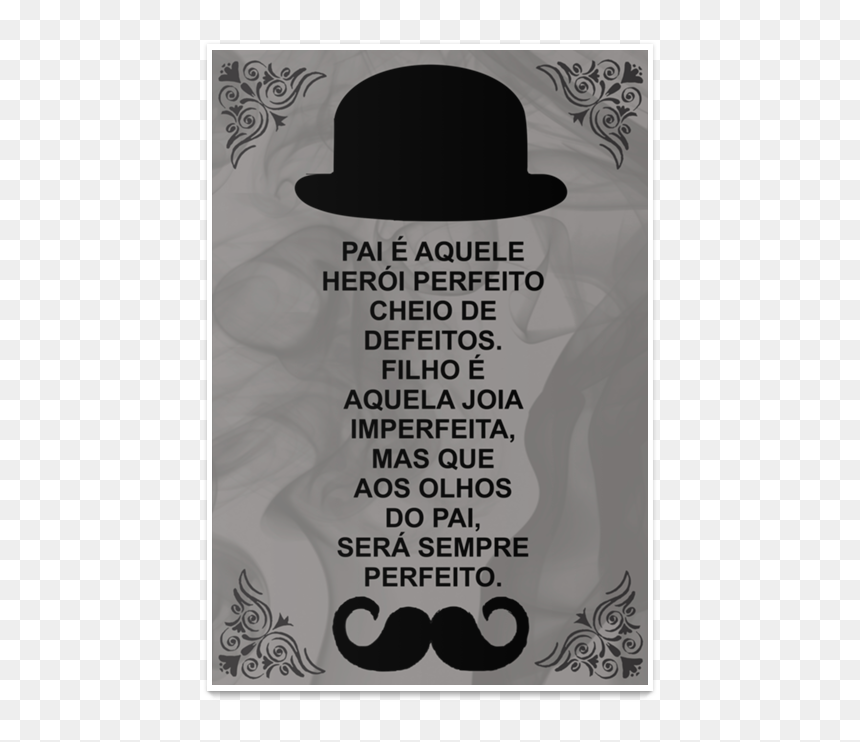 Poster Dia Dos Pais De A Bússola Quebradana - Bachelorette Party, HD Png Download - moldura dia dos pais png