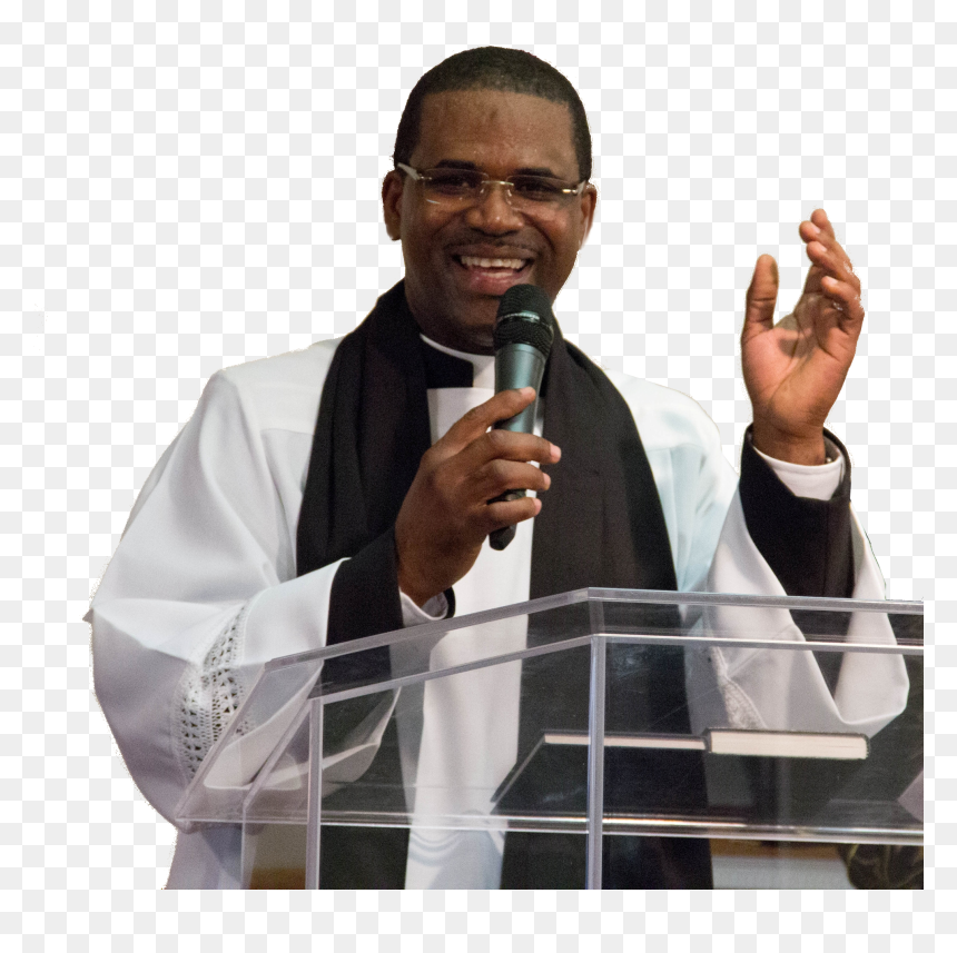 Pastor Cyprian Joseph - Public Speaking, HD Png Download - pastor png