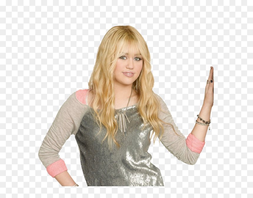Till My Last Day I Ll Be Loving You Lyrics - Photoshoot Hannah Montana Season 4, HD Png Download - hannah montana png