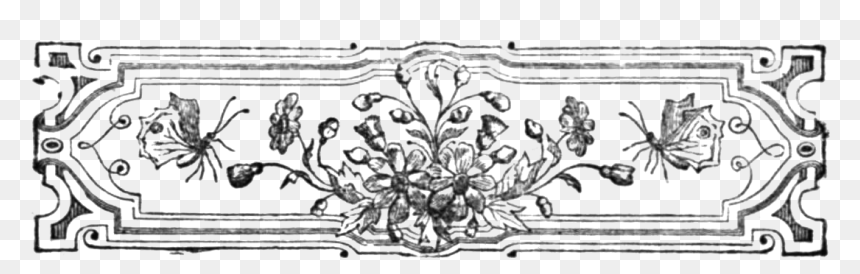 The Story Of The Robins - Illustration, HD Png Download - flower banner png