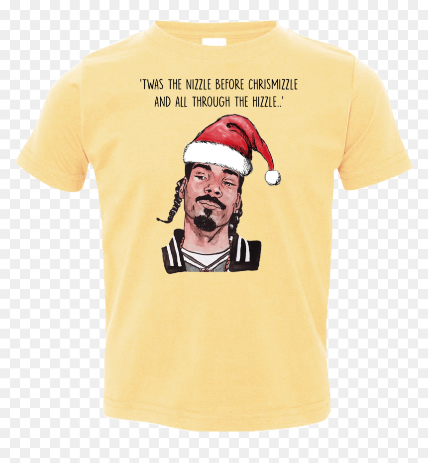 Snoop Dogg Twas The Nizzle Before Chrismizzle Toddler - Sweater, HD Png Download - snoop png
