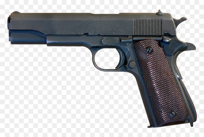 Ww2 Weapons Pistols, HD Png Download - m1911 png
